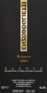 Barolo Brunate Rosso DOCG, Enzo Boglietti