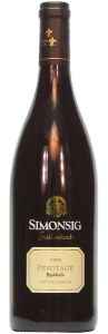Simonsig Redhill-Pinotage Stellenbosch / Симонсиг Редхилл-Пинотаж Стелленбош