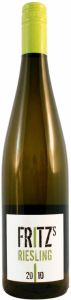 Вино Fritz's Riesling Qualitatswein Rheinhessen, Gunderloch / Фриц'с Рислинг Квалитатсвайн Рейнхессен, 2010